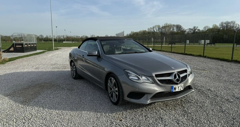 Mercedes-Benz Klasa E cena 105000 przebieg: 81000, rok produkcji 2014 z Pruszków małe 92